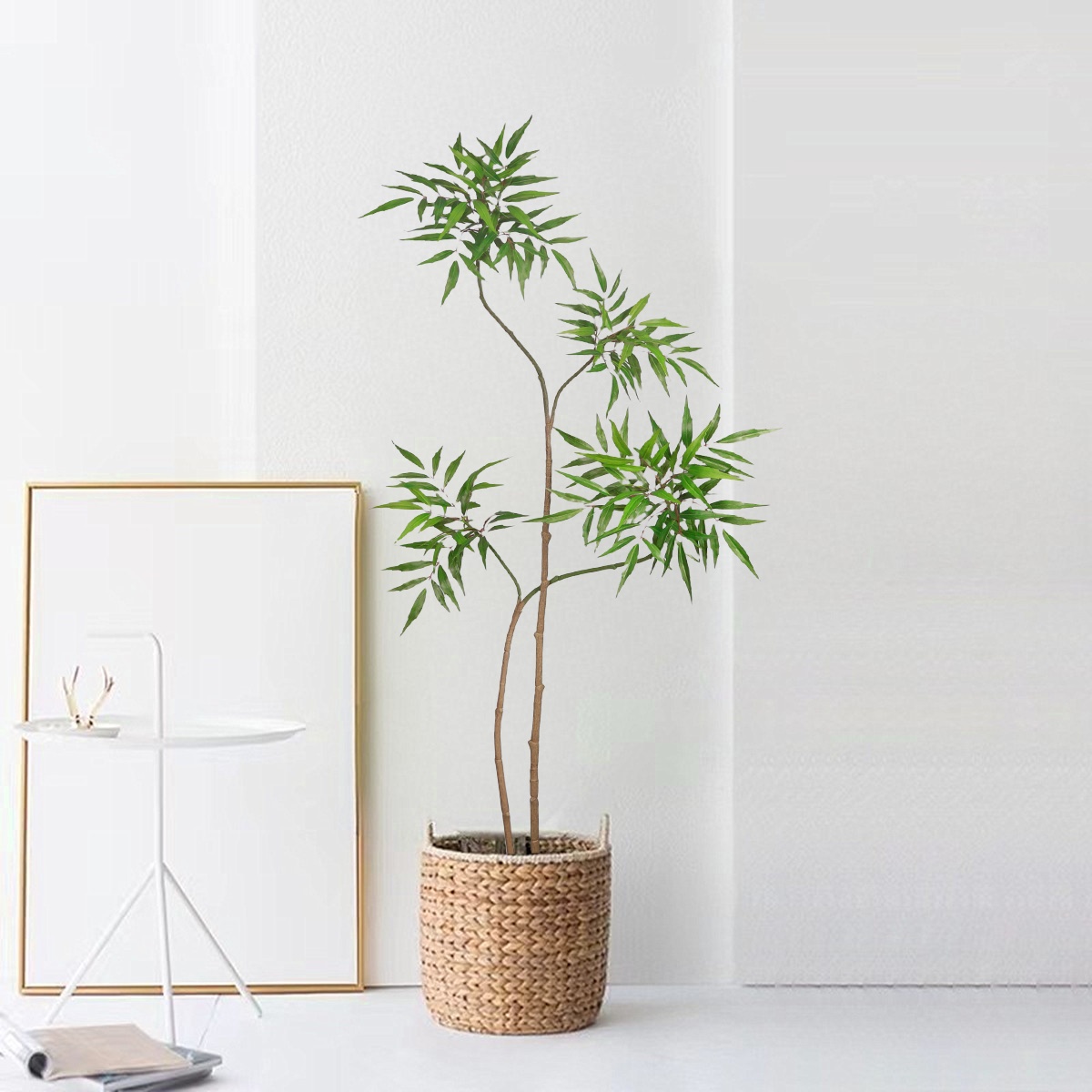 130-160CM Künstliche Banyan Ba – Ficus Lyrata Tree Bewertung und Preis
