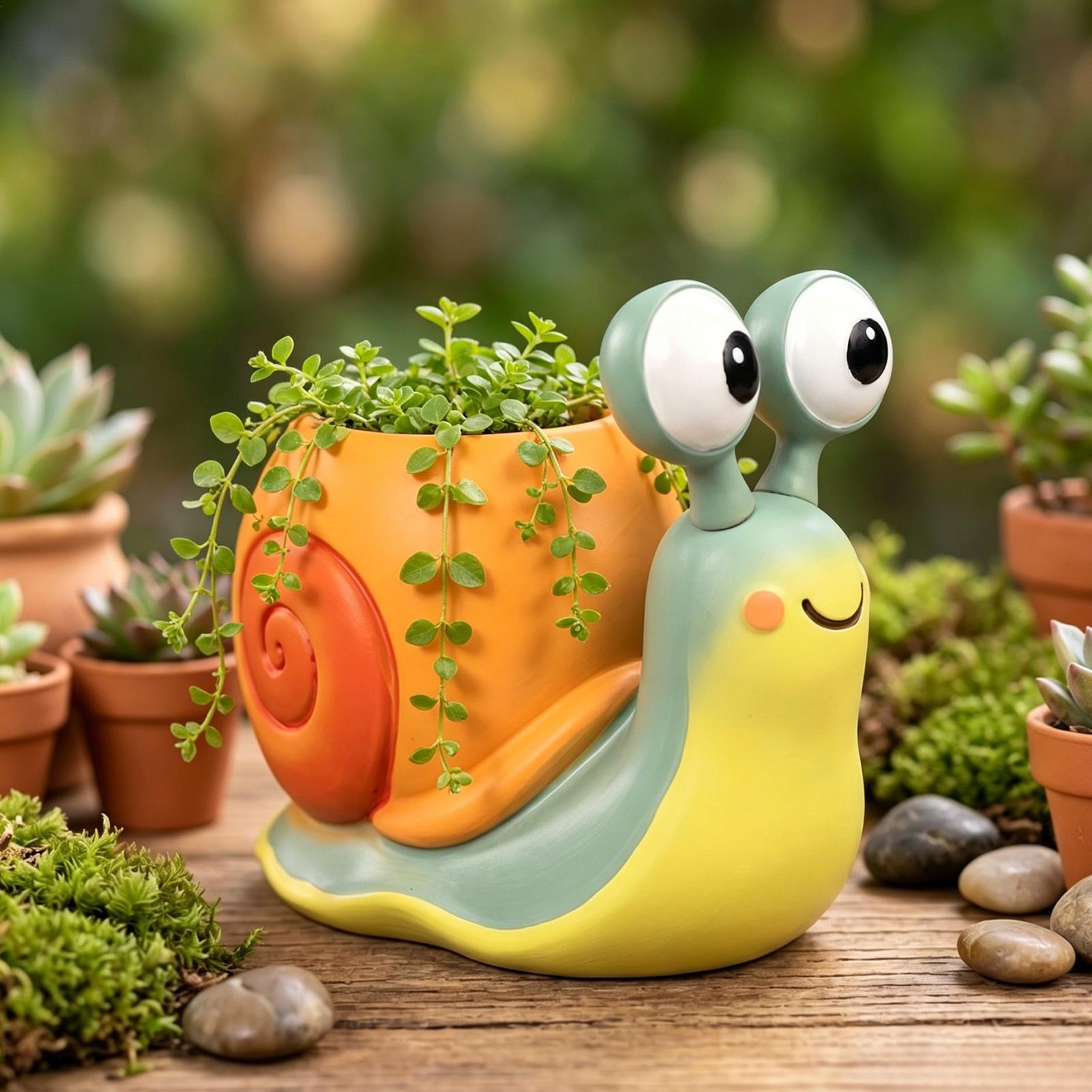 Schneckenförmiger Blumentopf,  – Echeveria Succulent Bewertung und Preis