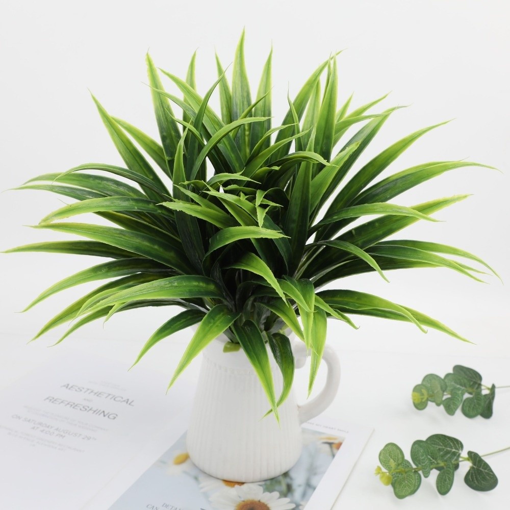 Realistische 42cm Künstliche O – Spider Plant Hanging Bewertung und Preis
