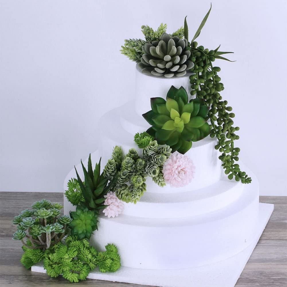 15 Stück künstliche Sukkulente – Echeveria Succulent Bewertung und Preis
