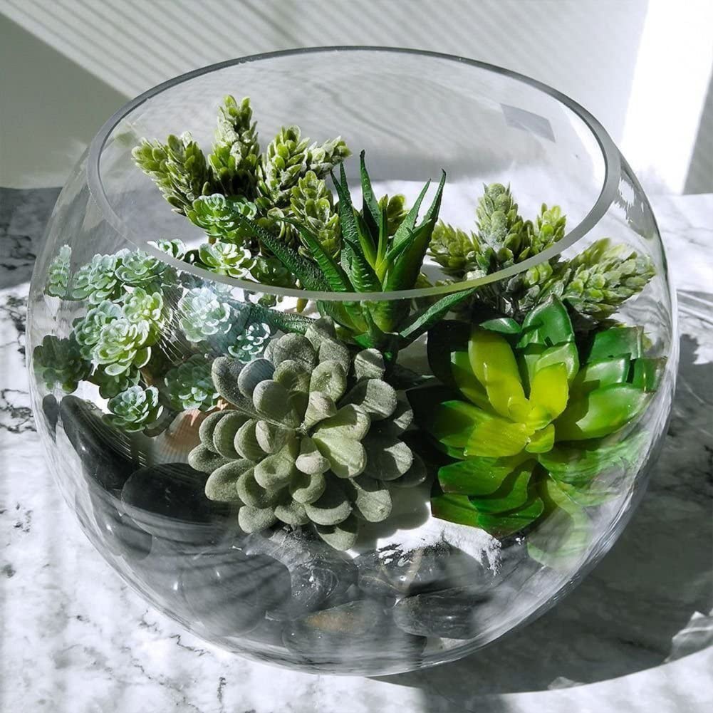 15 Stück künstliche Sukkulente – Echeveria Succulent Bewertung und Preis